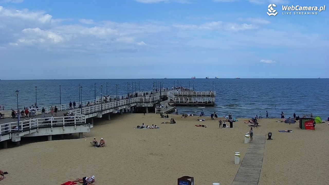 Gdańsk - Brzeźno molo - 30 lipiec 2025, 14:29