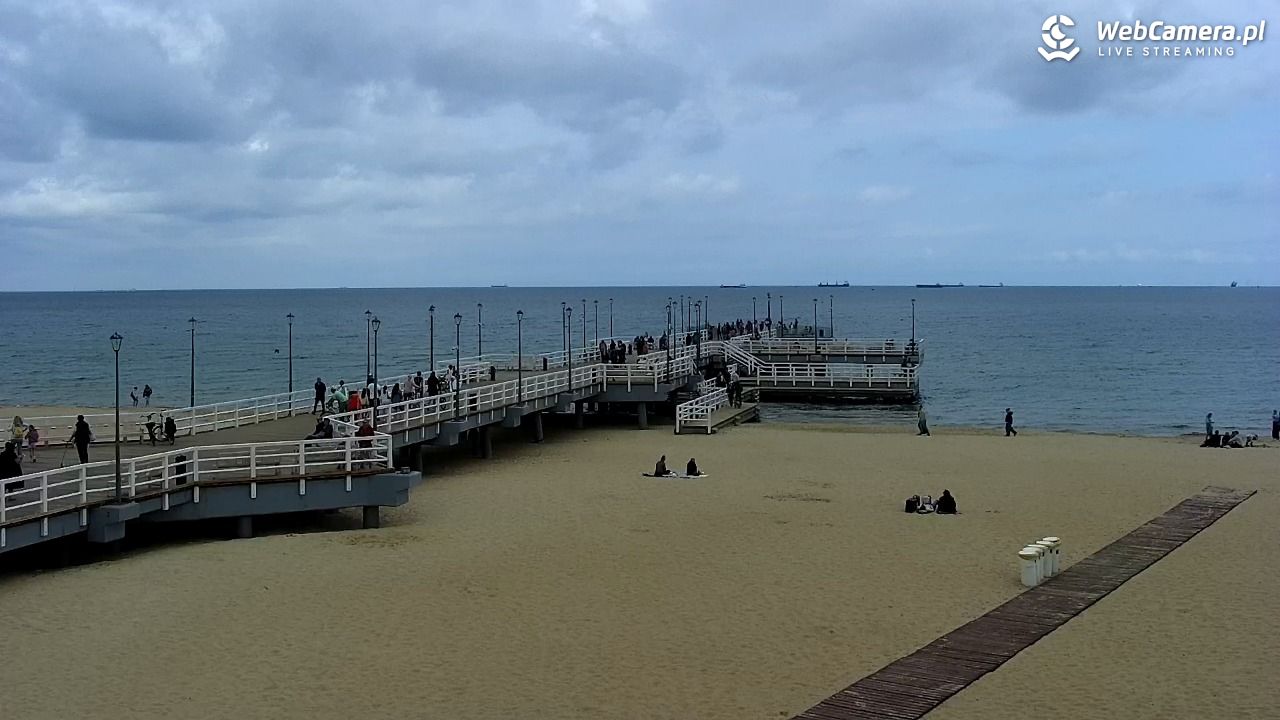 Gdańsk - Brzeźno molo - 31 maj 2026, 10:49