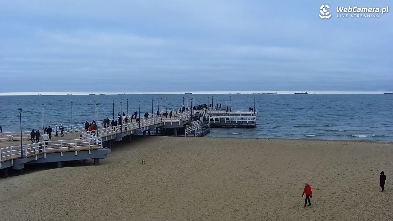 Gdańsk - Brzeźno molo - 26 grudzień 2025, 11:00