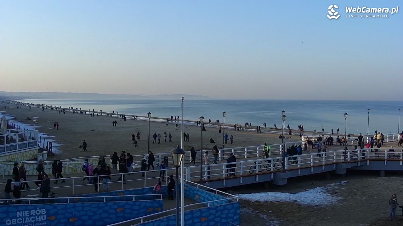 Gdańsk - Brzeźno molo - 28 luty 2026, 16:15
