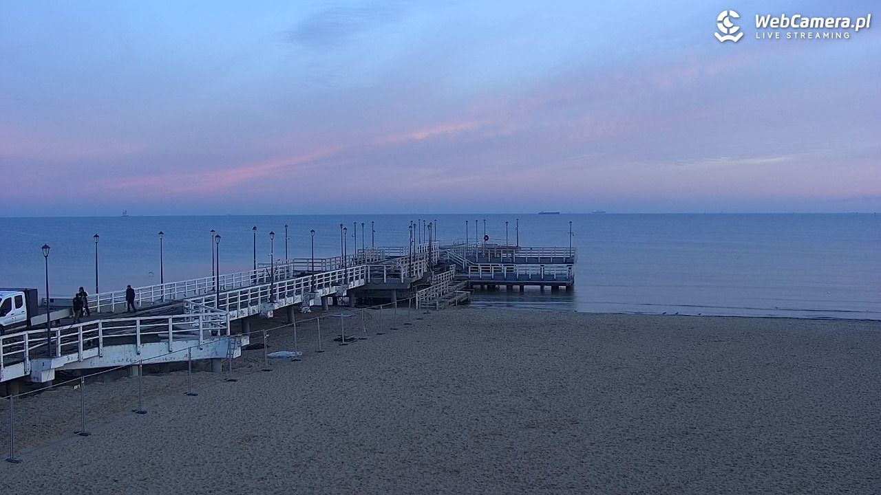Gdańsk - Brzeźno molo - 05 listopad 2025, 07:00