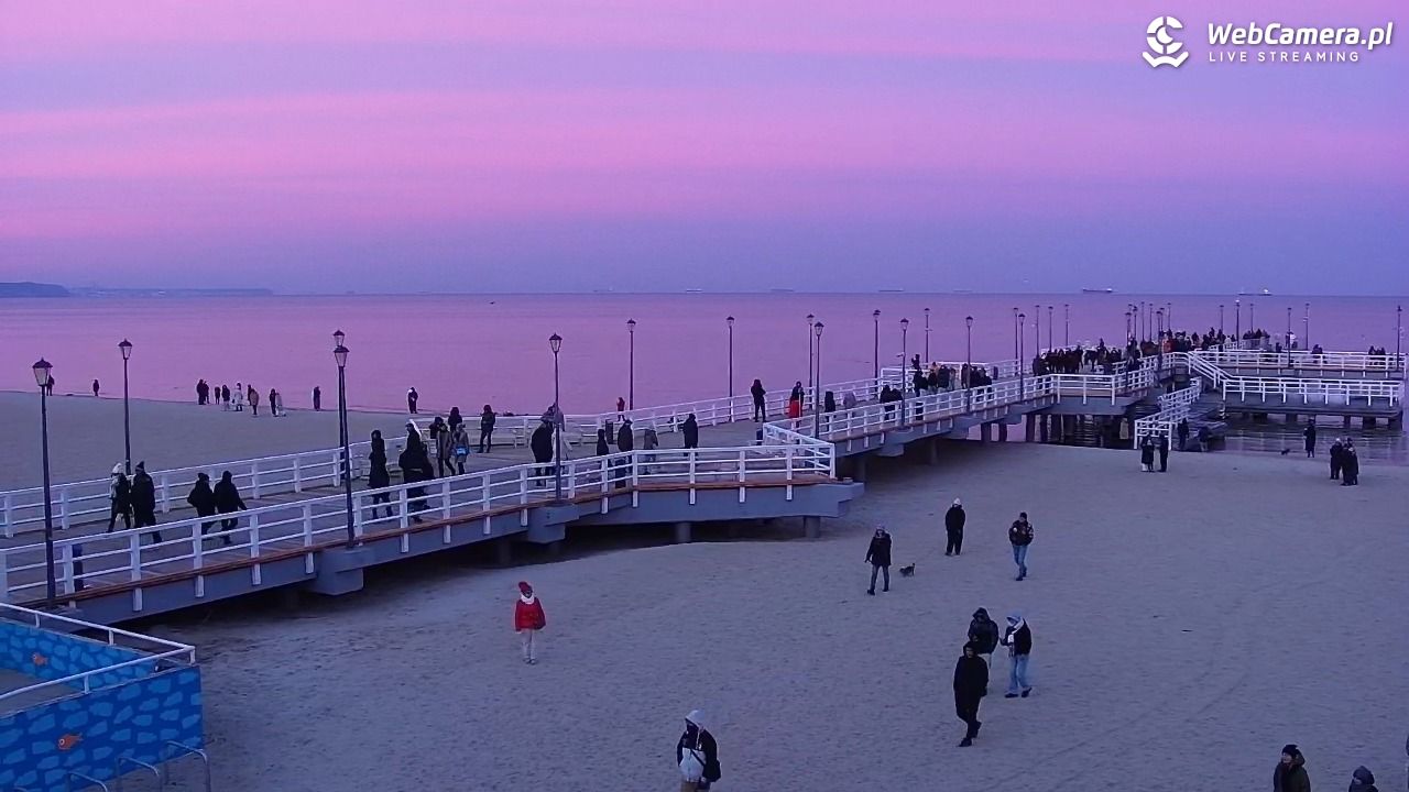 Gdańsk - Brzeźno molo - 25 grudzień 2025, 15:38