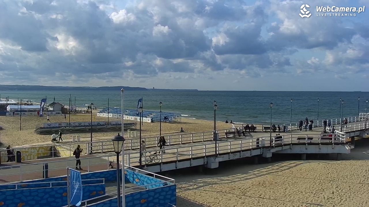Gdańsk - Brzeźno molo - 11 czerwiec 2025, 18:03