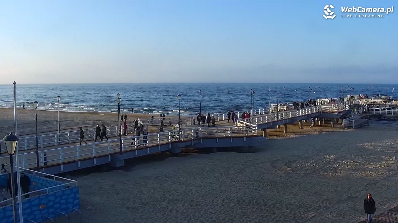 Gdańsk - Brzeźno molo - 15 kwiecień 2026, 18:53