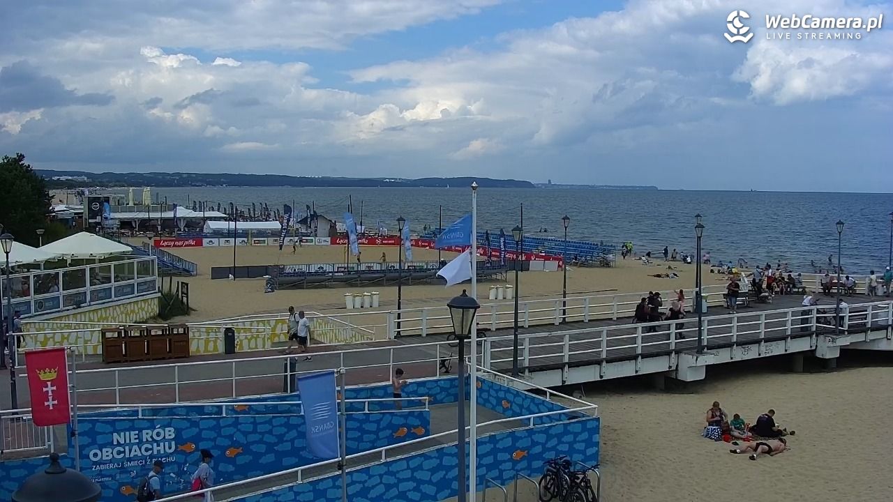 Gdańsk - Brzeźno molo - 30 lipiec 2025, 14:23