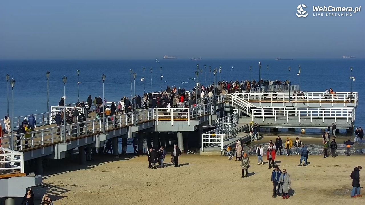 Gdańsk - Brzeźno molo - 28 luty 2026, 13:49