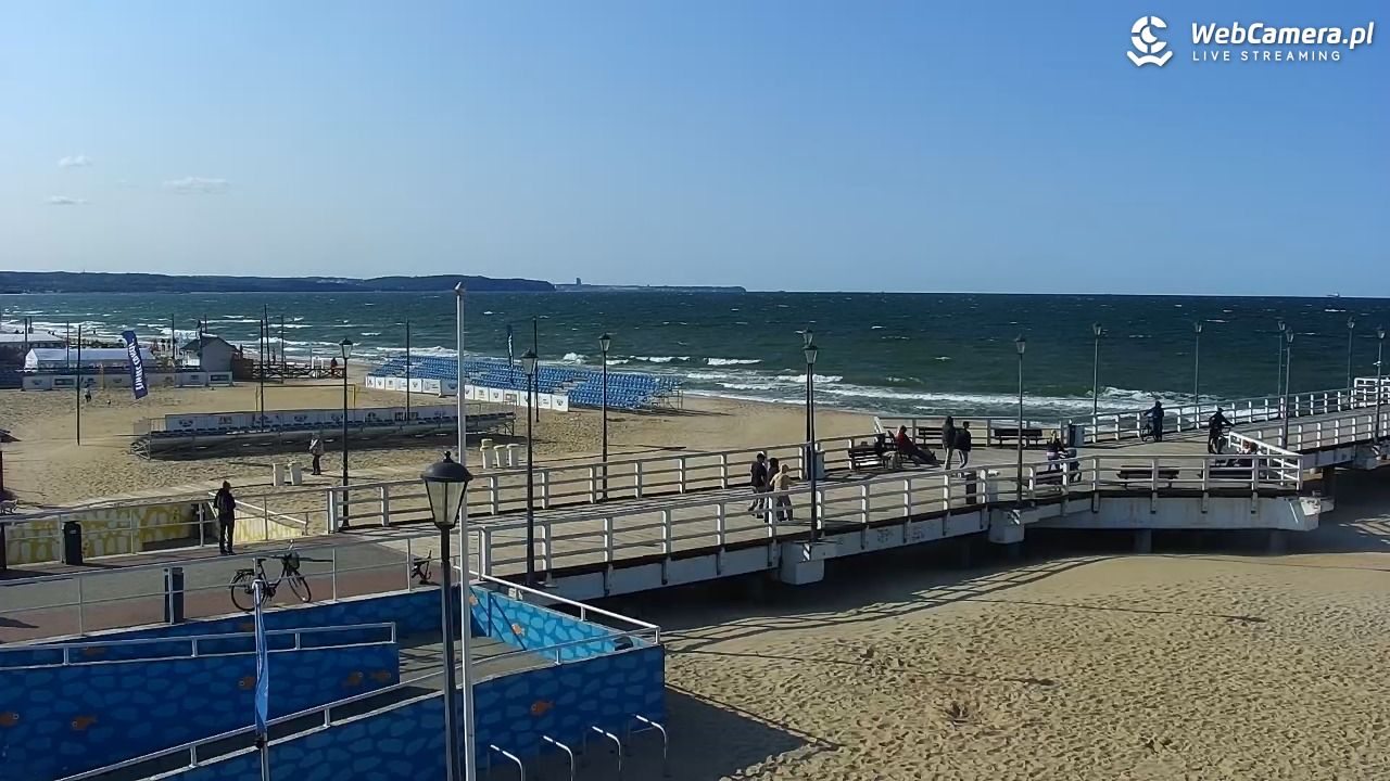Gdańsk - Brzeźno molo - 12 czerwiec 2025, 17:27