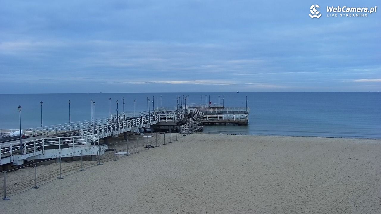 Gdańsk - Brzeźno molo - 04 listopad 2025, 15:23