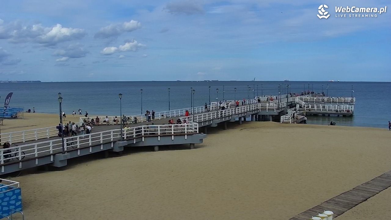 Gdańsk - Brzeźno molo - 03 wresień 2026, 13:15