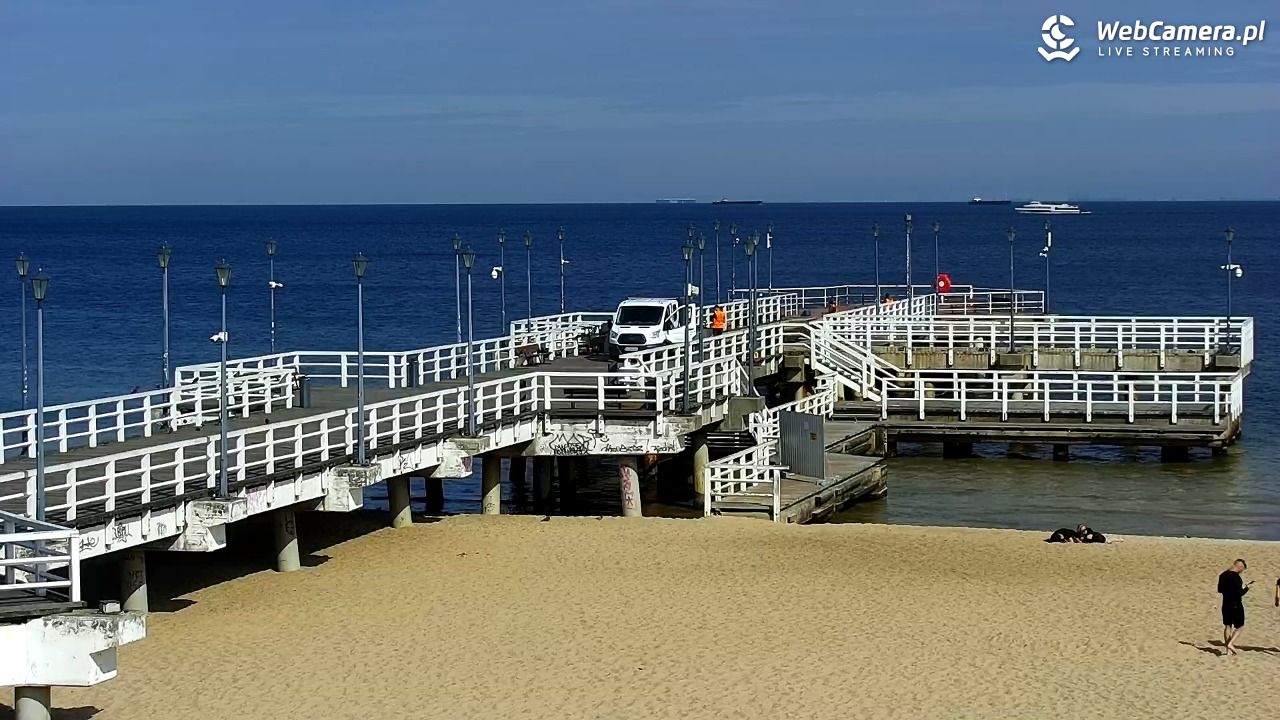 Gdańsk - Brzeźno molo - 15 wresień 2025, 11:59
