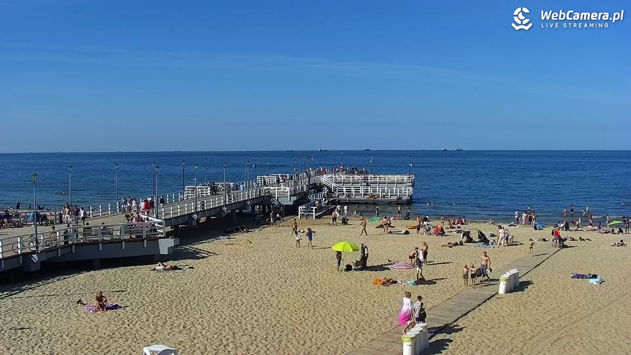 Gdańsk - Brzeźno molo - 16 lipiec 2026, 17:02