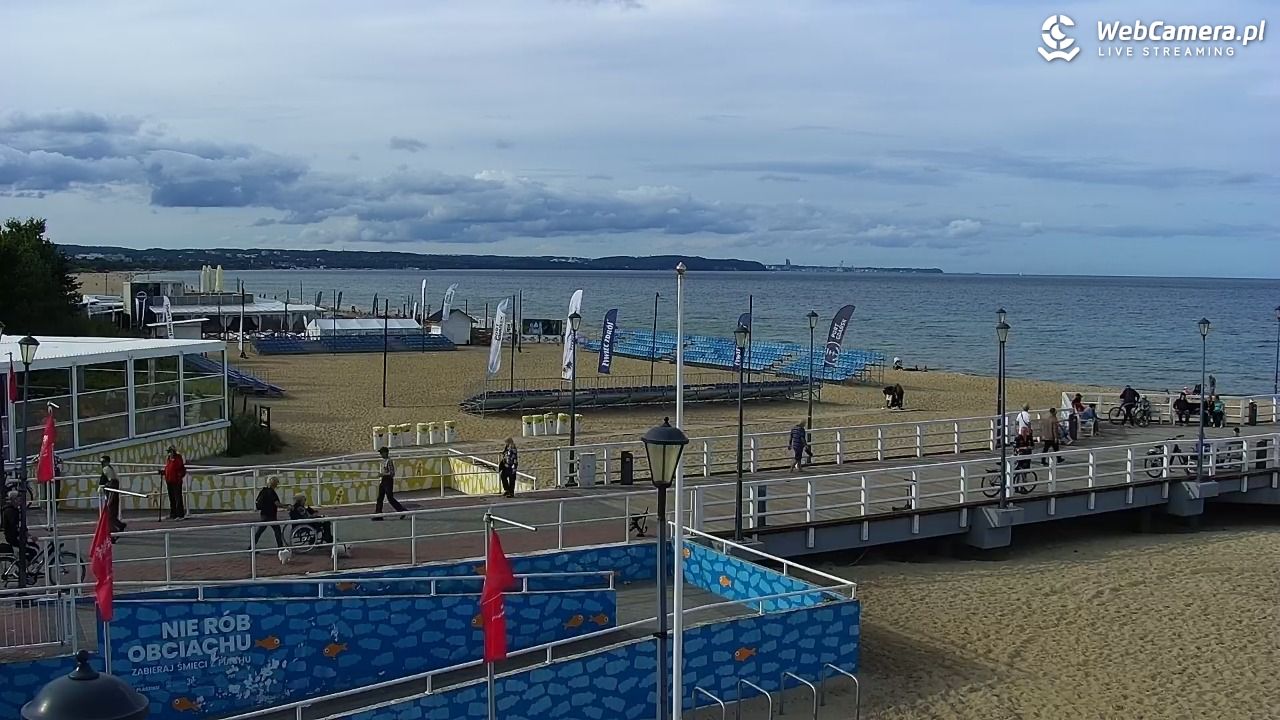 Gdańsk - Brzeźno molo - 02 wresień 2026, 16:21