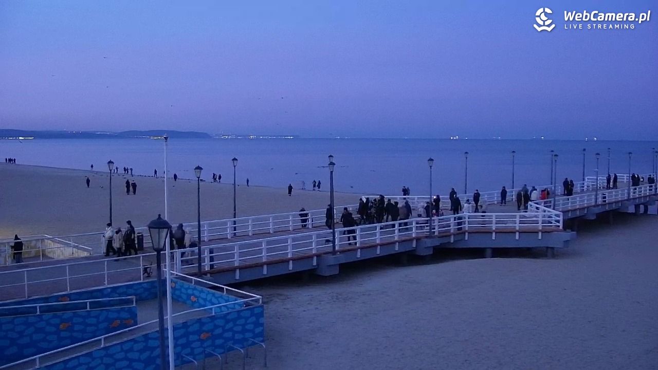 Gdańsk - Brzeźno molo - 25 grudzień 2025, 16:00