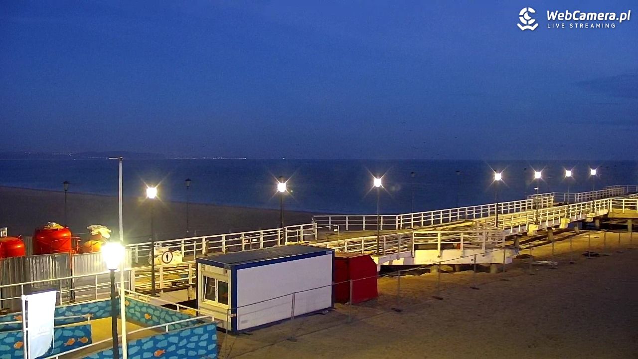 Gdańsk - Brzeźno molo - 06 listopad 2025, 06:20