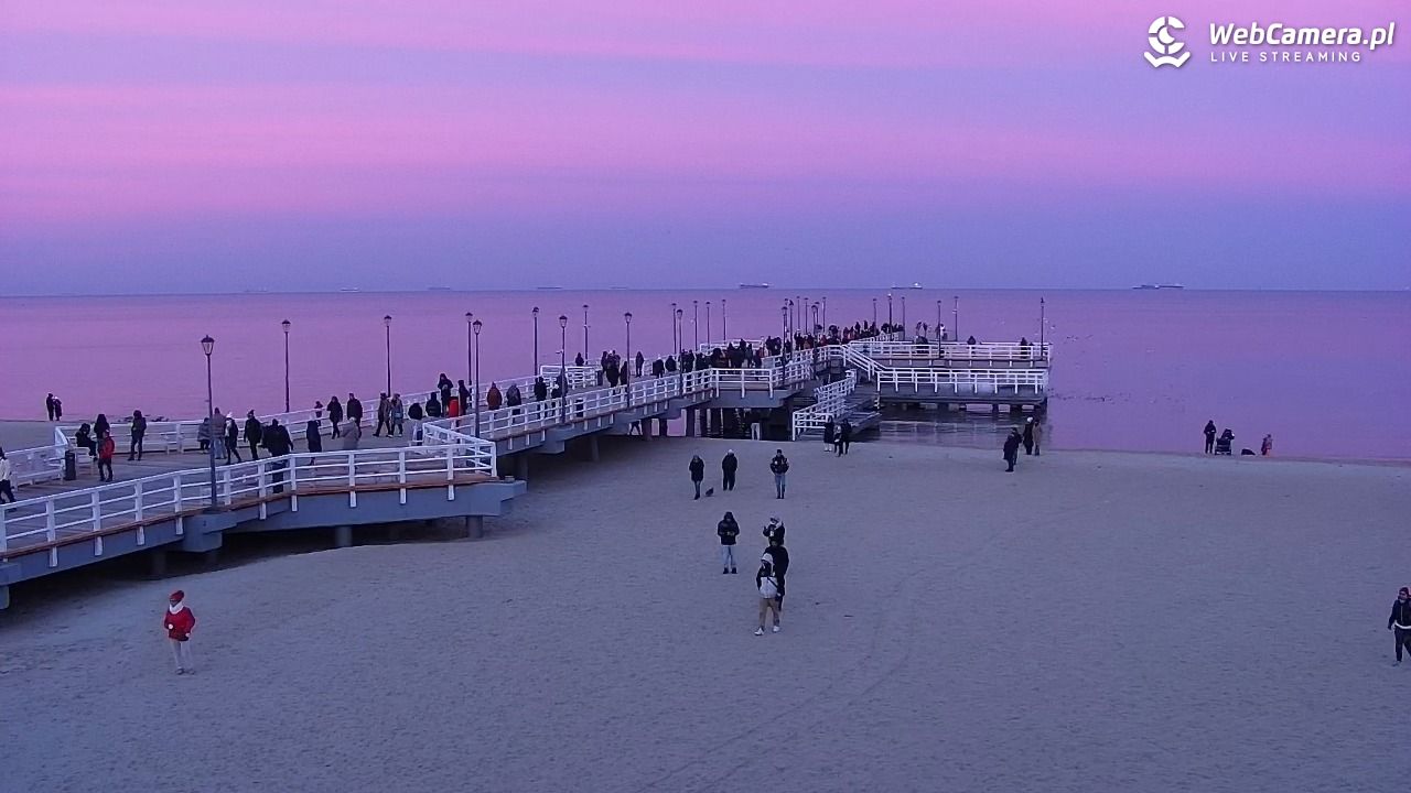 Gdańsk - Brzeźno molo - 25 grudzień 2025, 15:38