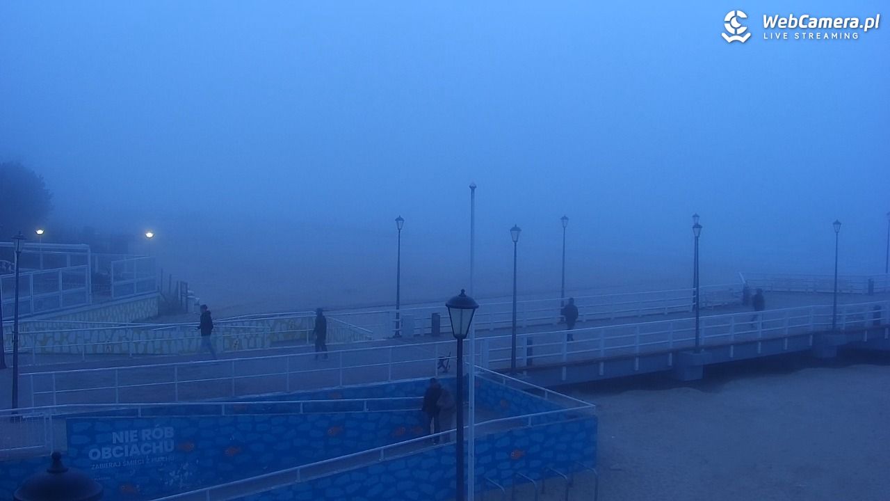 Gdańsk - Brzeźno molo - 16 kwiecień 2026, 20:00