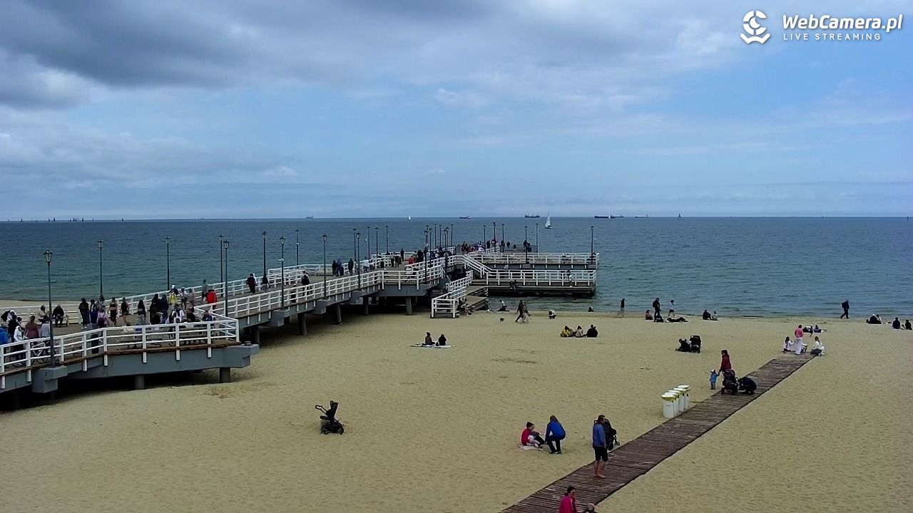 Gdańsk - Brzeźno molo - 31 maj 2026, 11:44