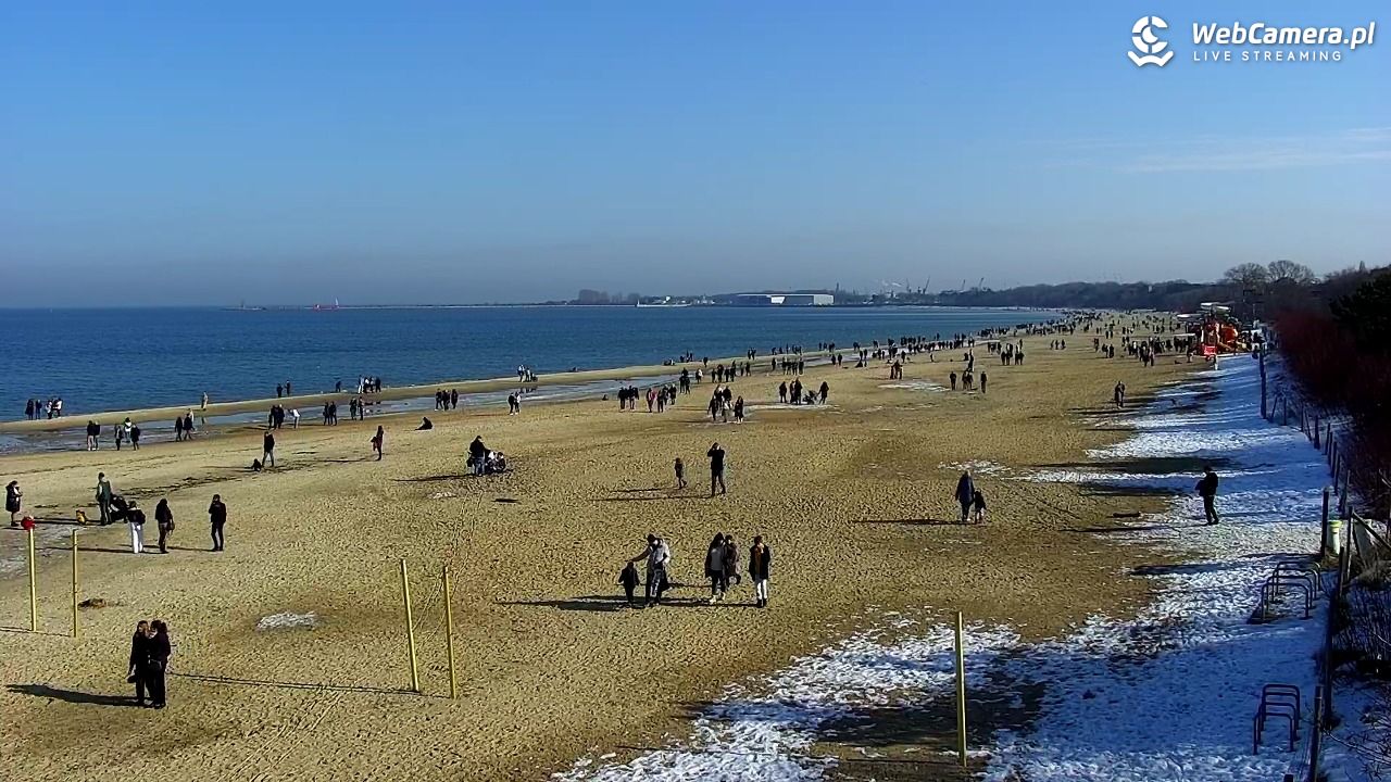 Gdańsk - Brzeźno molo - 28 luty 2026, 13:27