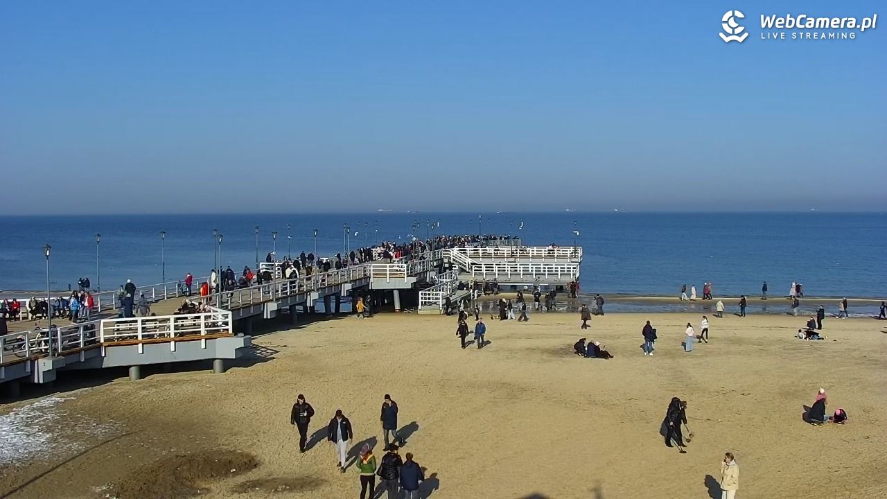 Gdańsk - Brzeźno molo - 28 luty 2026, 13:48