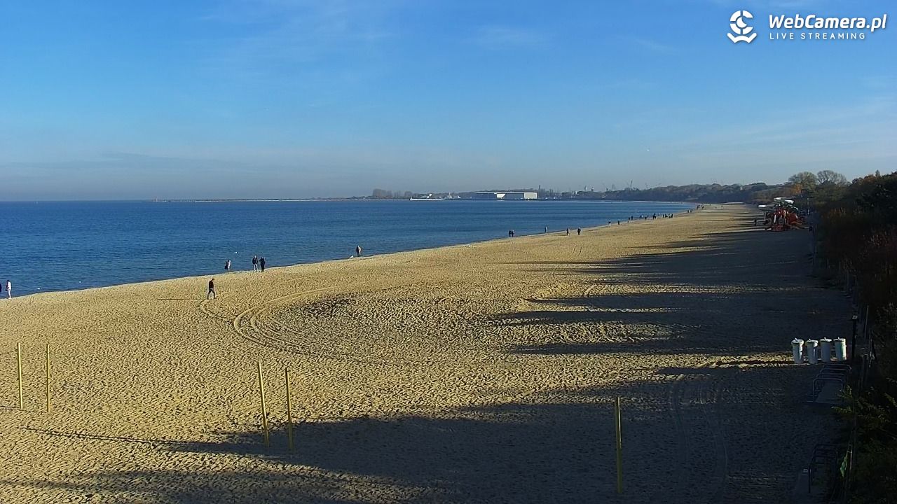 Gdańsk - Brzeźno molo - 06 listopad 2025, 13:01