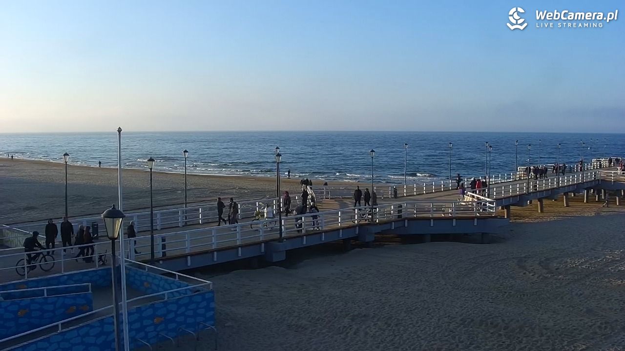 Gdańsk - Brzeźno molo - 15 kwiecień 2026, 18:53