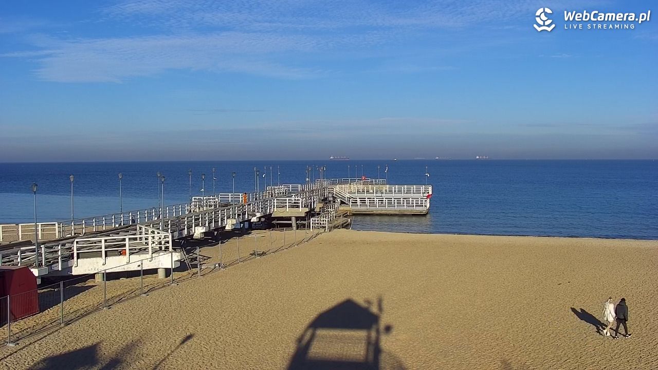 Gdańsk - Brzeźno molo - 06 listopad 2025, 13:07