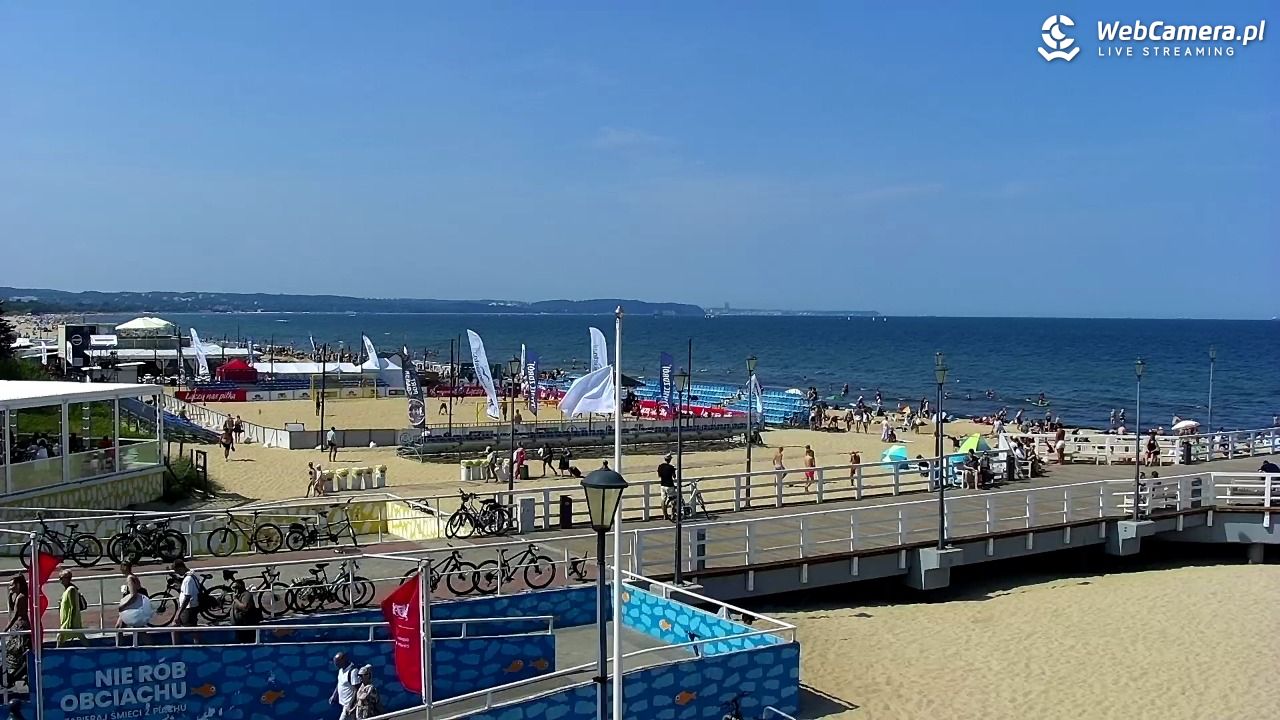 Gdańsk - Brzeźno molo - 17 lipiec 2026, 14:46