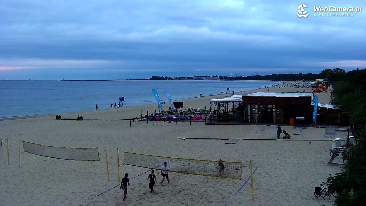 Gdańsk - Brzeźno molo - 15 wresień 2025, 18:41