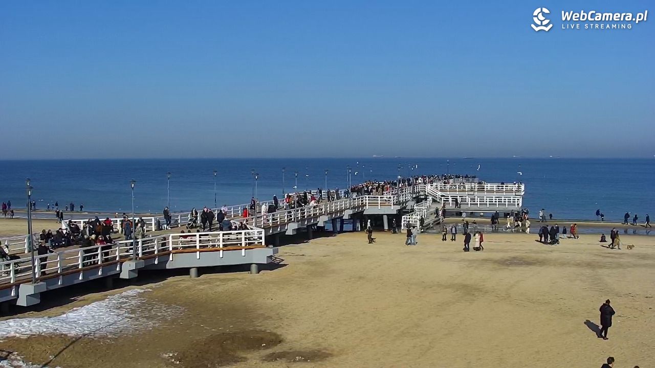 Gdańsk - Brzeźno molo - 28 luty 2026, 13:14