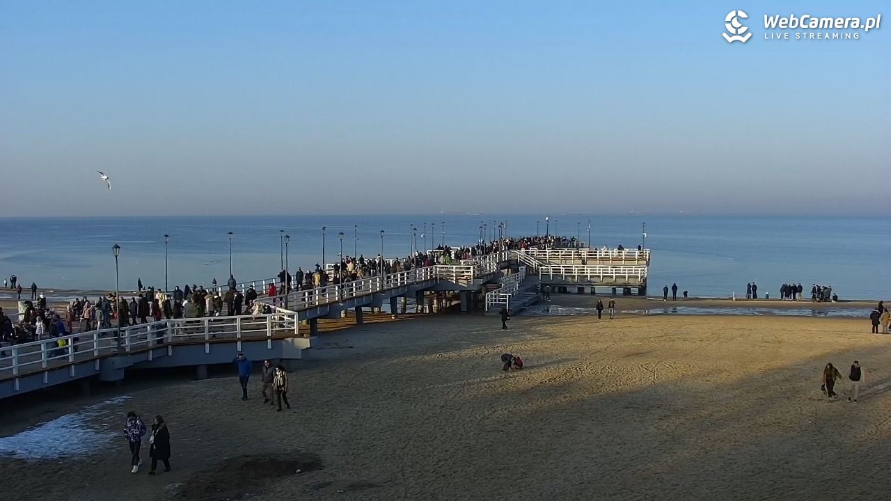 Gdańsk - Brzeźno molo - 28 luty 2026, 16:09