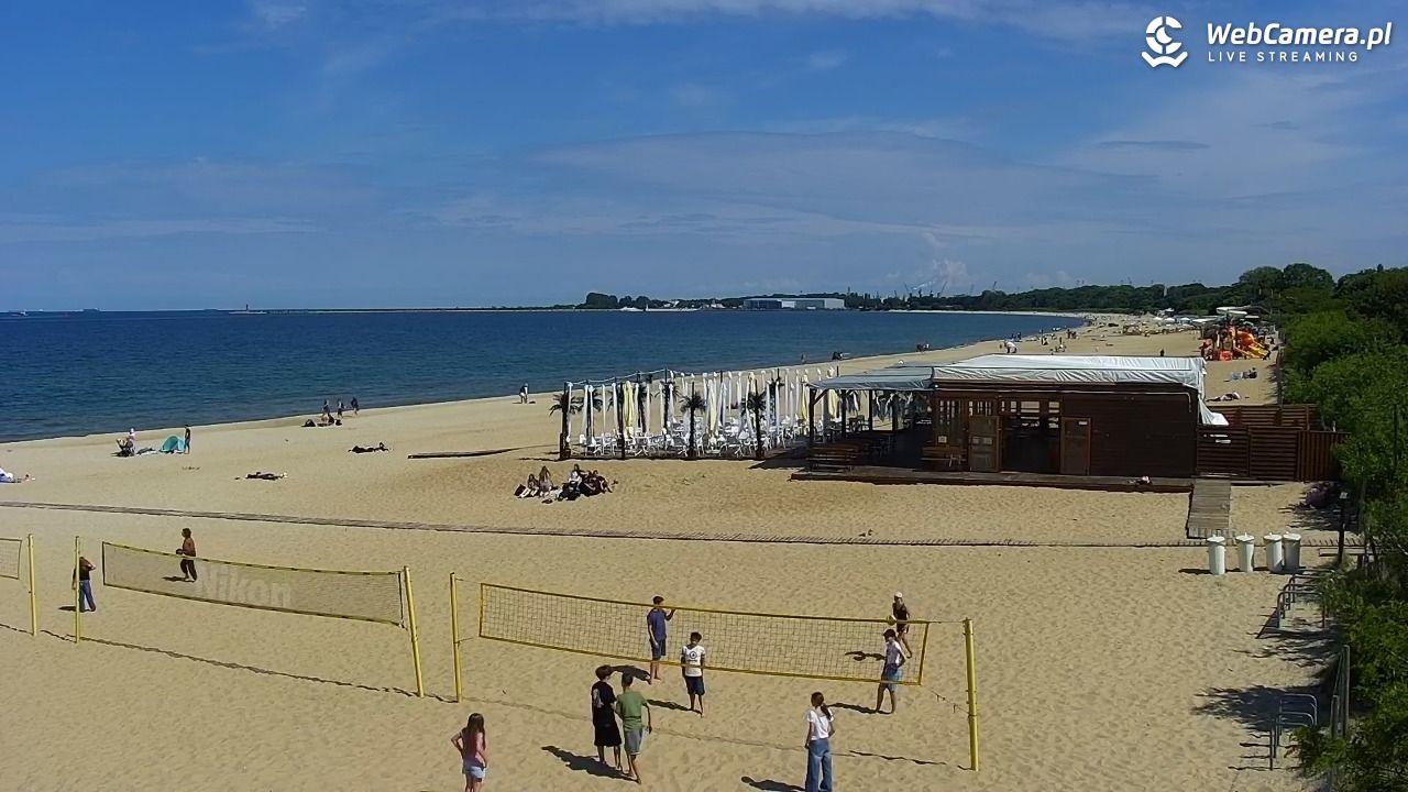 Gdańsk - Brzeźno molo - 01 czerwiec 2026, 14:50