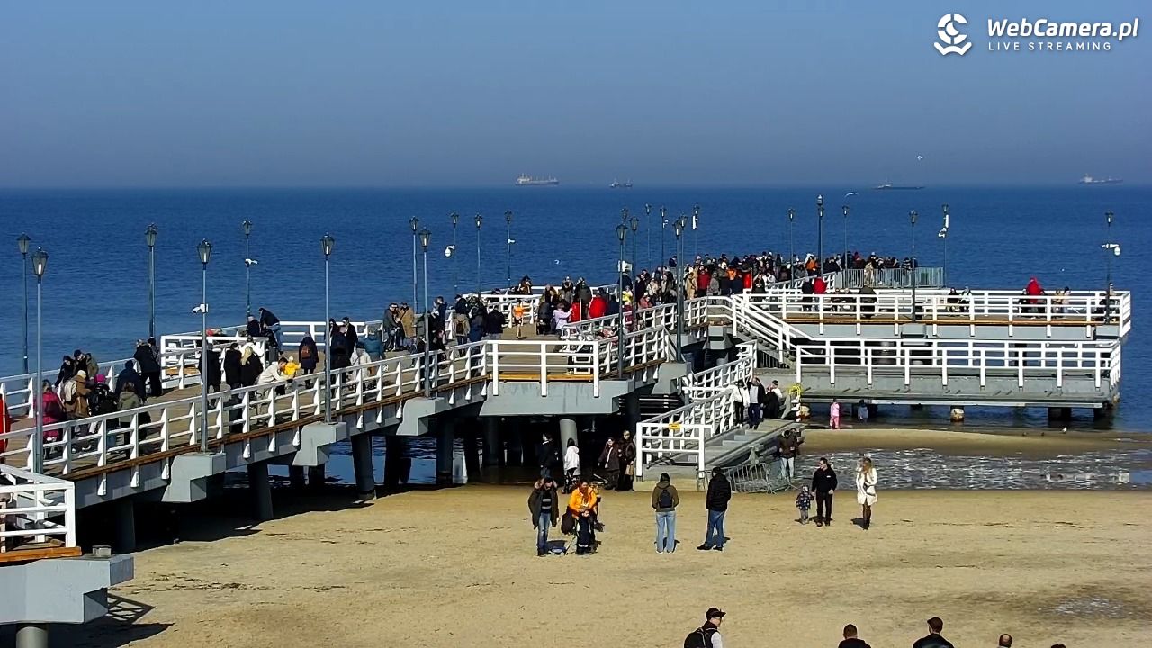 Gdańsk - Brzeźno molo - 28 luty 2026, 13:12