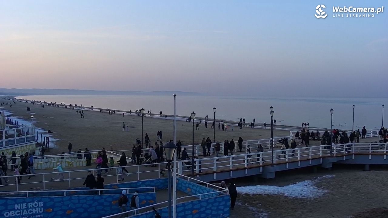 Gdańsk - Brzeźno molo - 28 luty 2026, 16:56