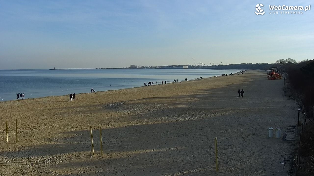 Gdańsk - Brzeźno molo - 25 grudzień 2025, 11:04