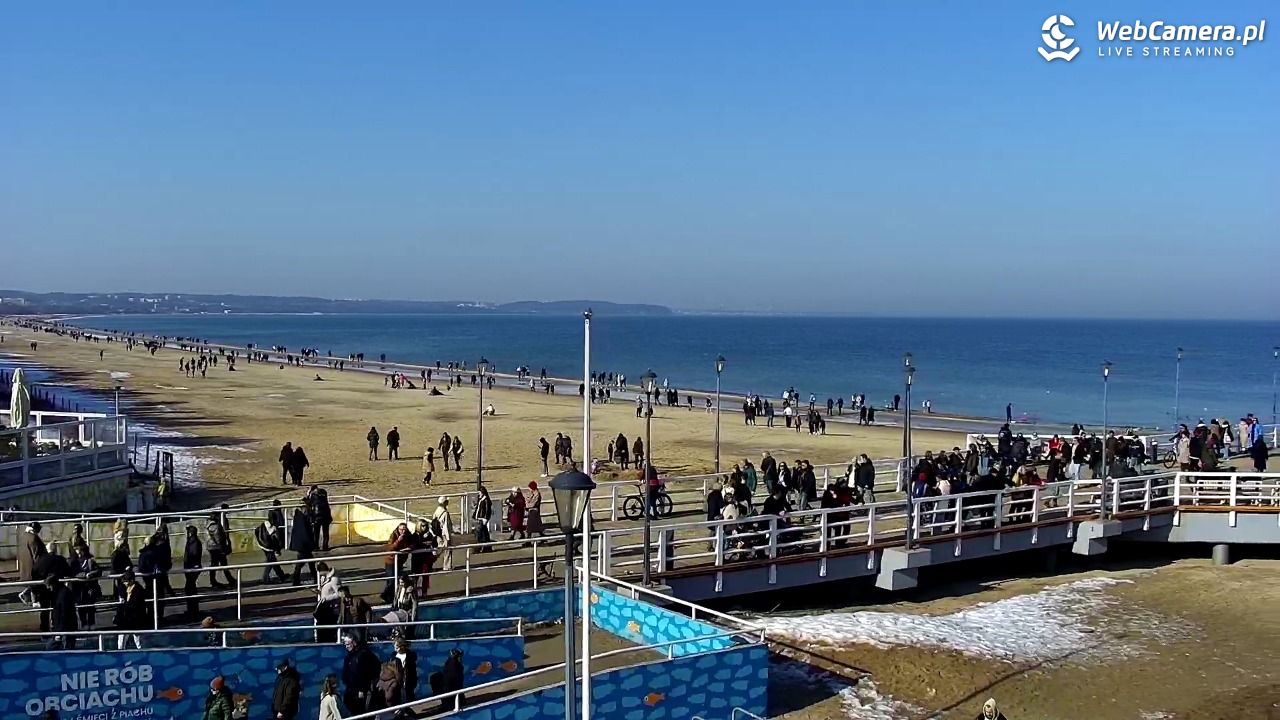 Gdańsk - Brzeźno molo - 28 luty 2026, 13:29