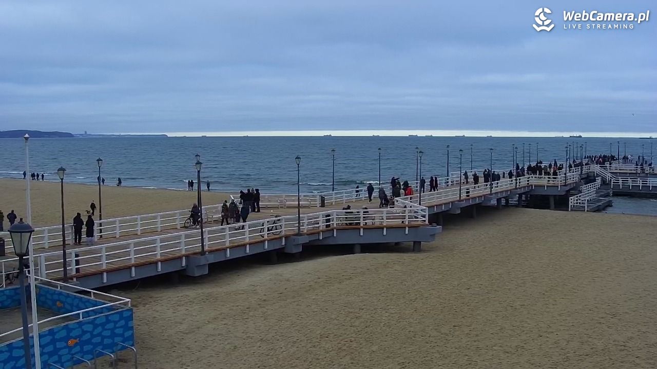 Gdańsk - Brzeźno molo - 26 grudzień 2025, 11:39