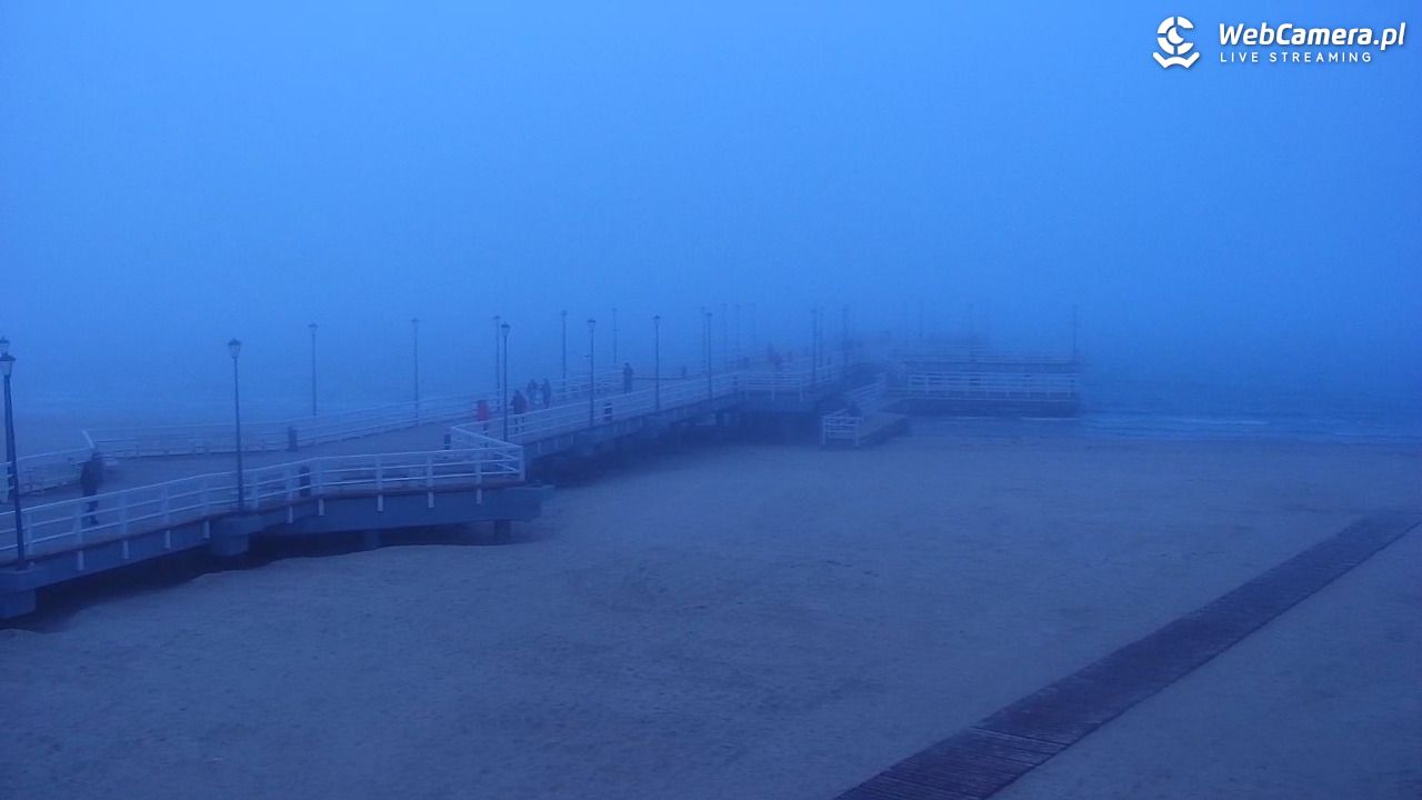 Gdańsk - Brzeźno molo - 16 kwiecień 2026, 20:10