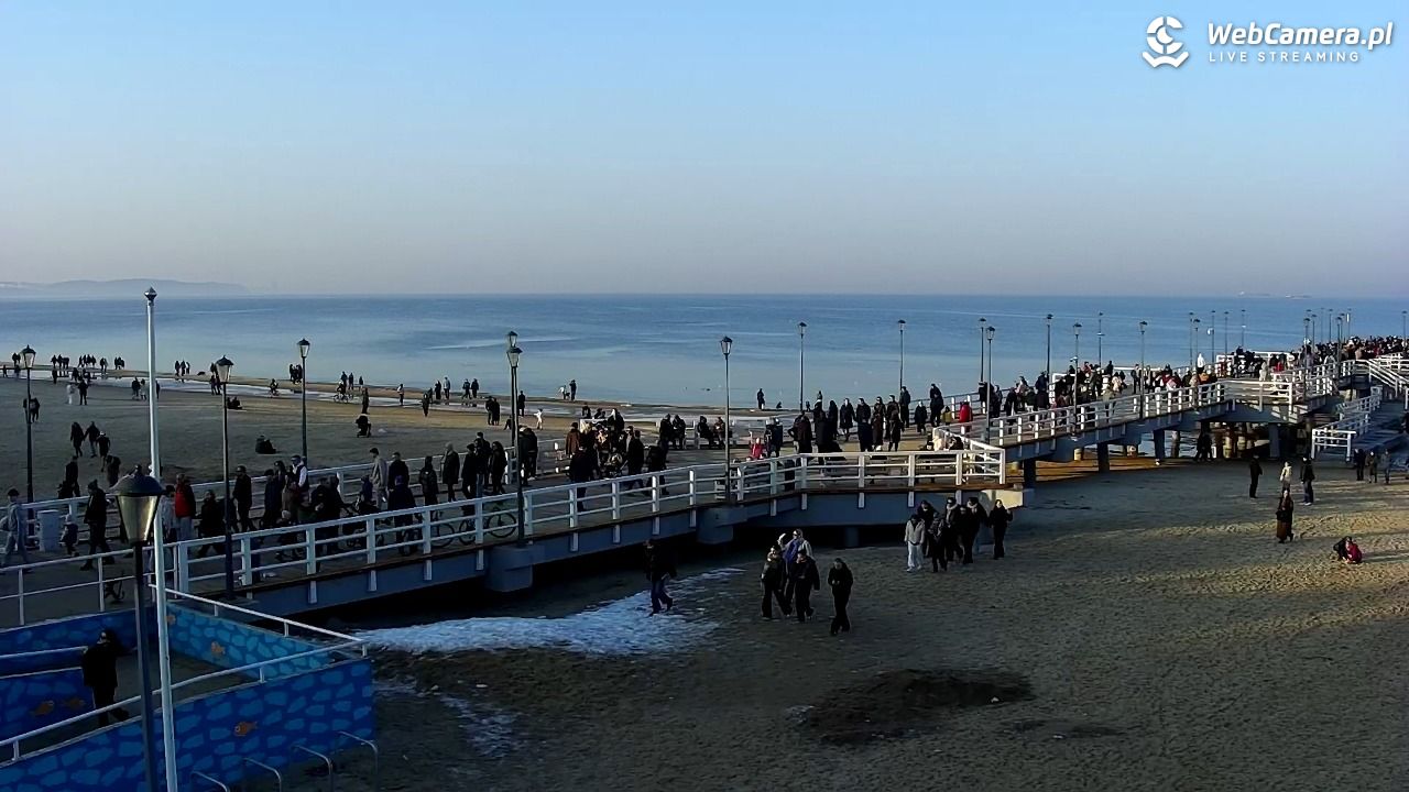 Gdańsk - Brzeźno molo - 28 luty 2026, 16:08