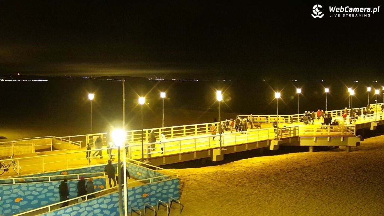 Gdańsk - Brzeźno molo - 26 grudzień 2025, 17:46