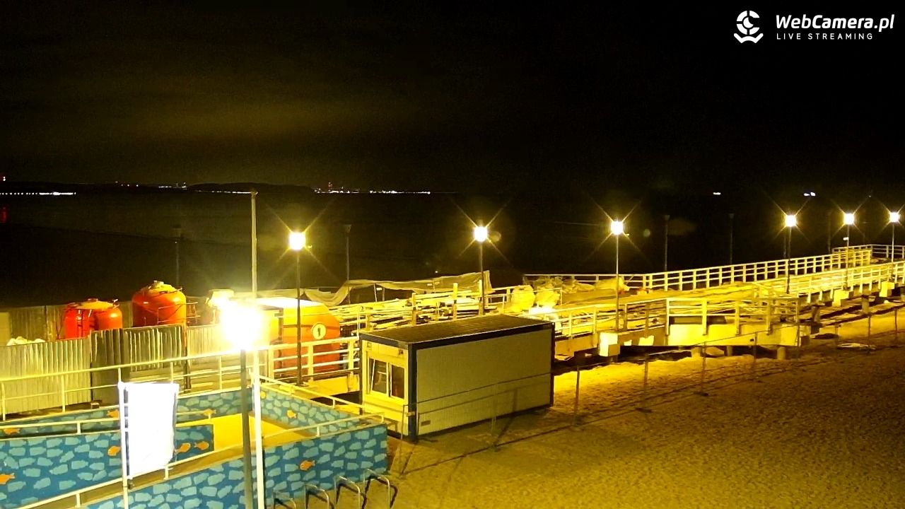 Gdańsk - Brzeźno molo - 04 listopad 2025, 19:46