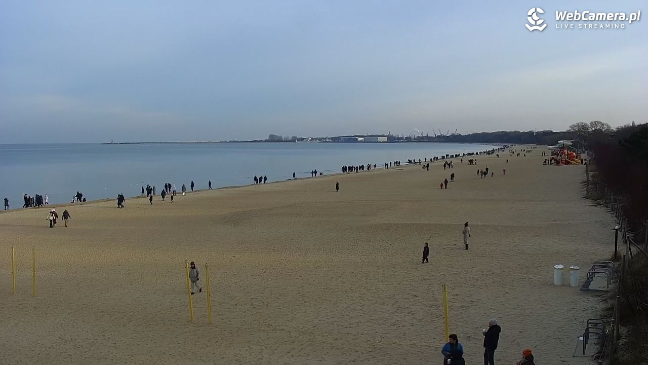 Gdańsk - Brzeźno molo - 25 grudzień 2025, 13:26