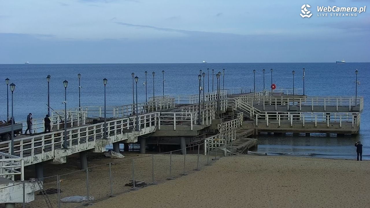 Gdańsk - Brzeźno molo - 04 listopad 2025, 11:04
