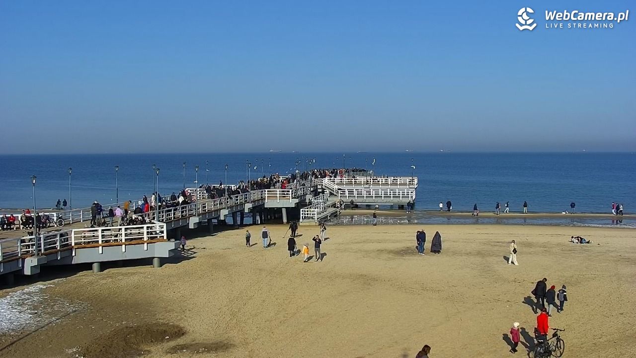 Gdańsk - Brzeźno molo - 28 luty 2026, 13:40