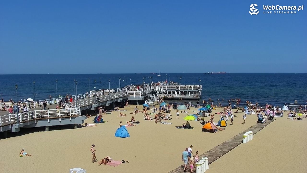 Gdańsk - Brzeźno molo - 17 lipiec 2026, 13:38