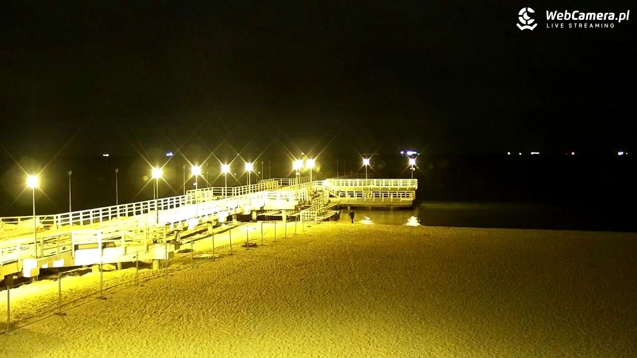 Gdańsk - Brzeźno molo - 04 listopad 2025, 21:38