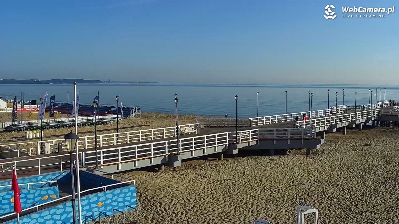Gdańsk - Brzeźno molo - 17 lipiec 2026, 06:49