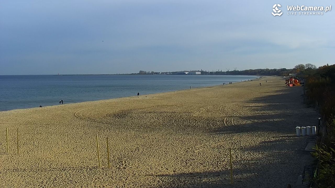 Gdańsk - Brzeźno molo - 05 listopad 2025, 11:48