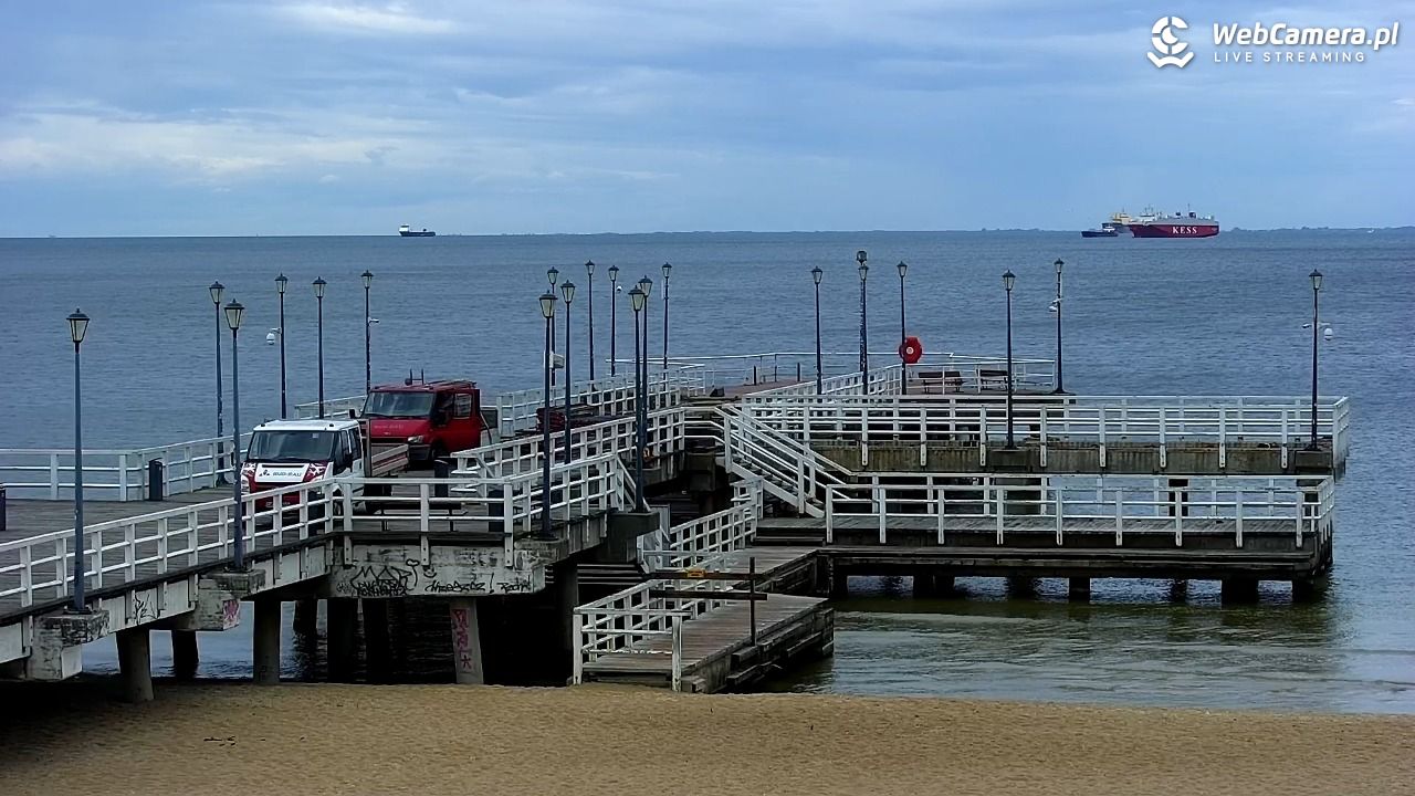 Gdańsk - Brzeźno molo - 16 wresień 2025, 15:40