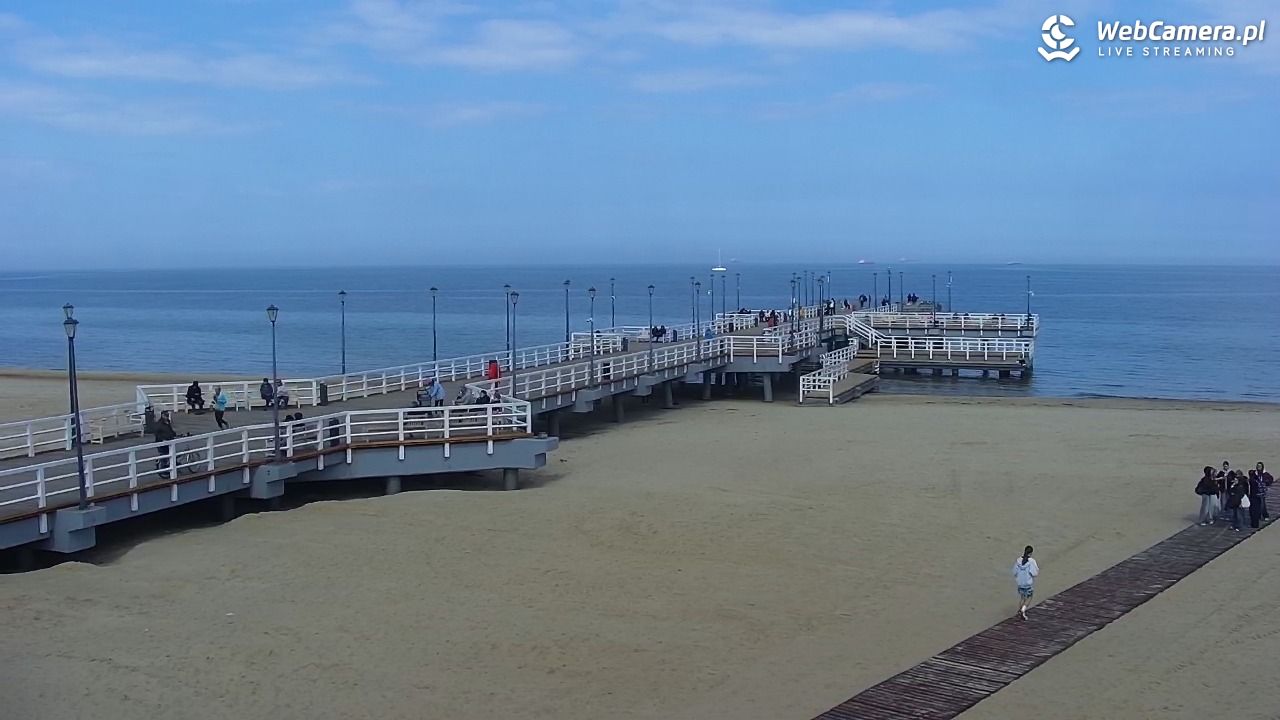 Gdańsk - Brzeźno molo - 16 kwiecień 2026, 13:37