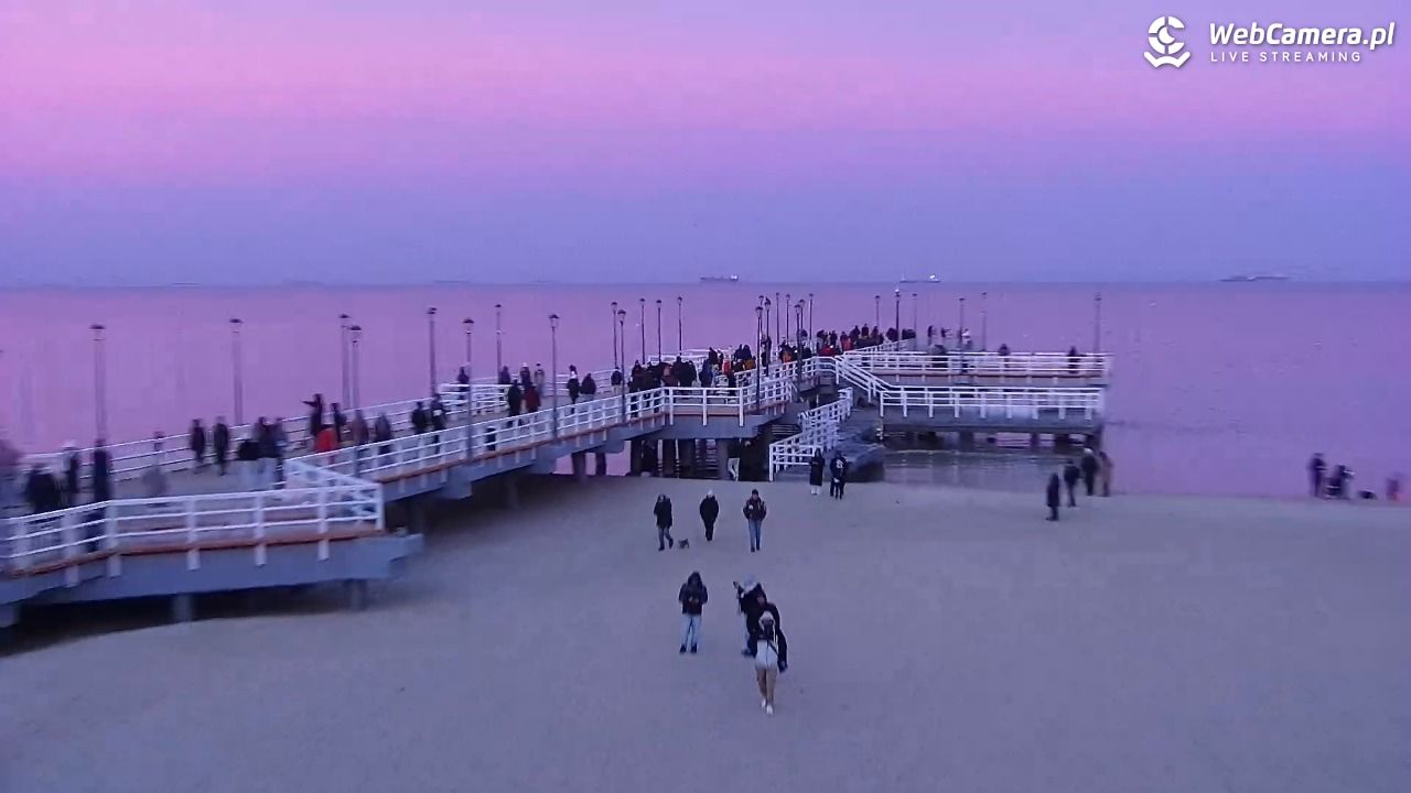 Gdańsk - Brzeźno molo - 25 grudzień 2025, 15:38